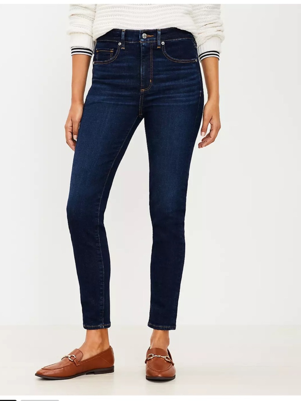 J Crew 9” Vintage Slim Straight jeans size 30